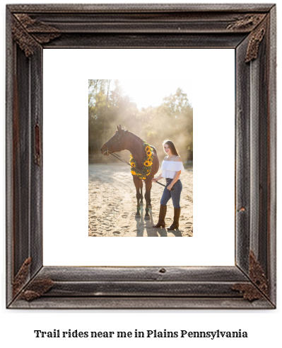 trail rides near me in Plains, Pennsylvania